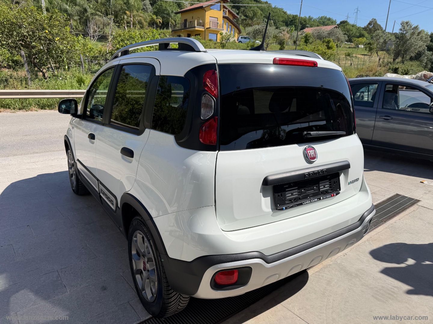 Panda 1.0 FireFly S&S Hybrid City Cross - immagine 9