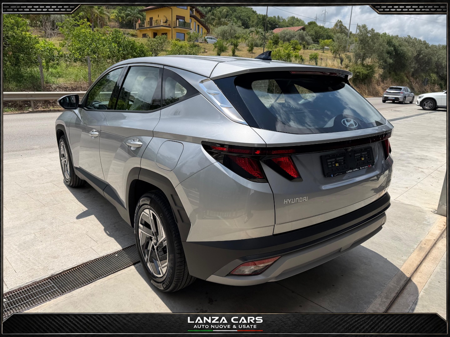 Tucson 1.6 CRDI 48V XLine - immagine 9
