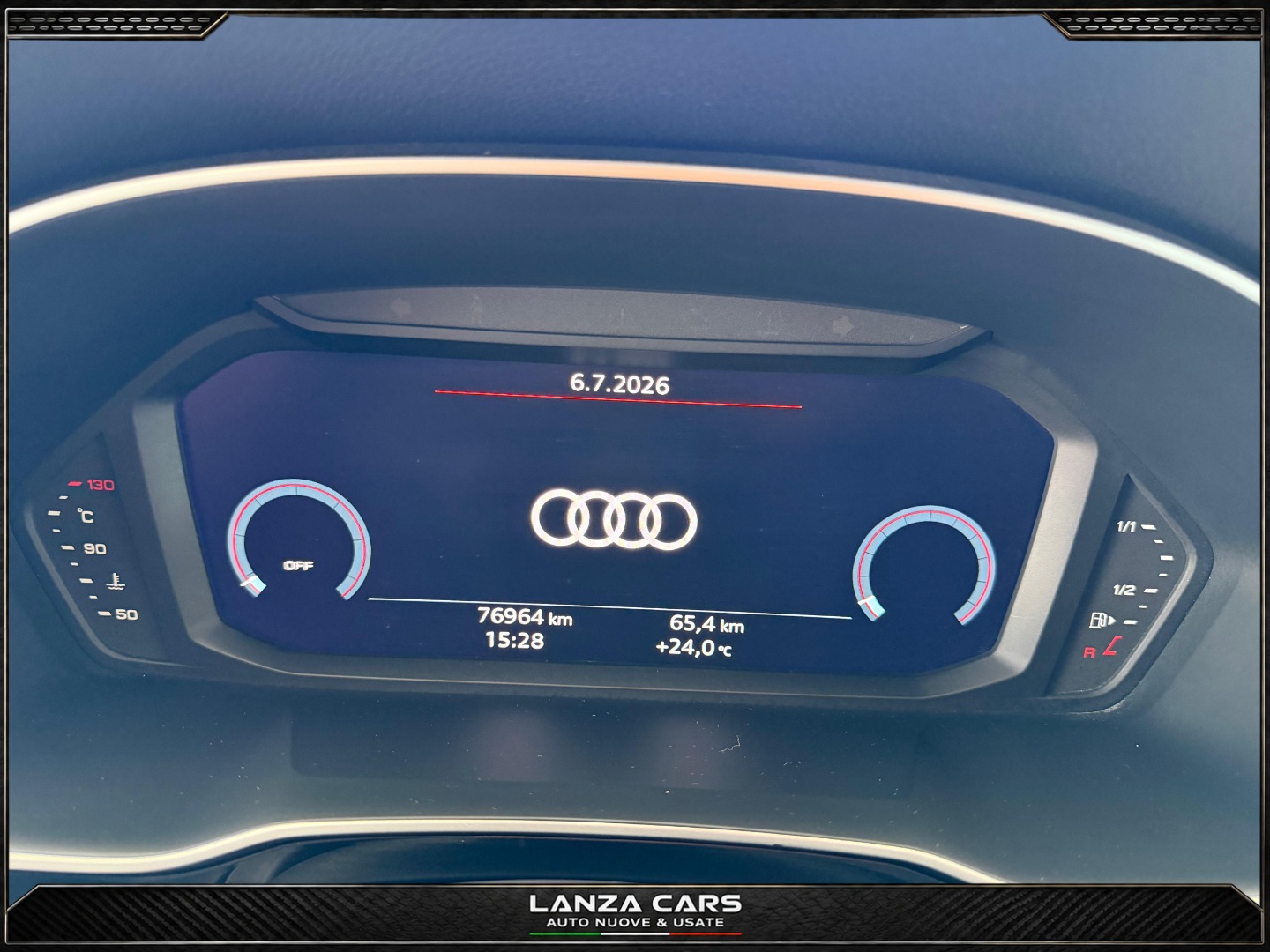 Q3 SPB TDI 110 kW S tronic S Line edit. - immagine 9