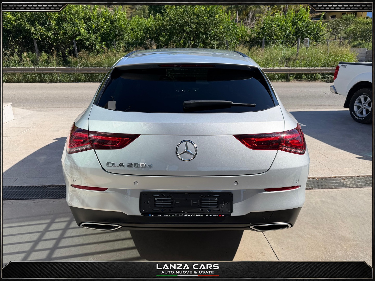 CLA 200 d Aut. Shooting Brake Sport - immagine 9
