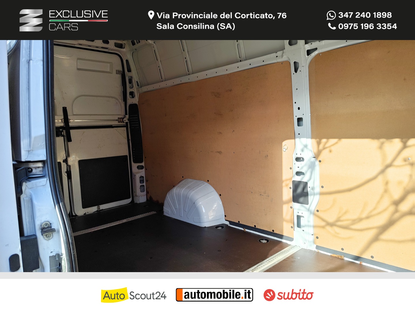 Ducato 35 2.3 MJT 130CV PM-TN Furg. Maxi XLH3 - immagine 9