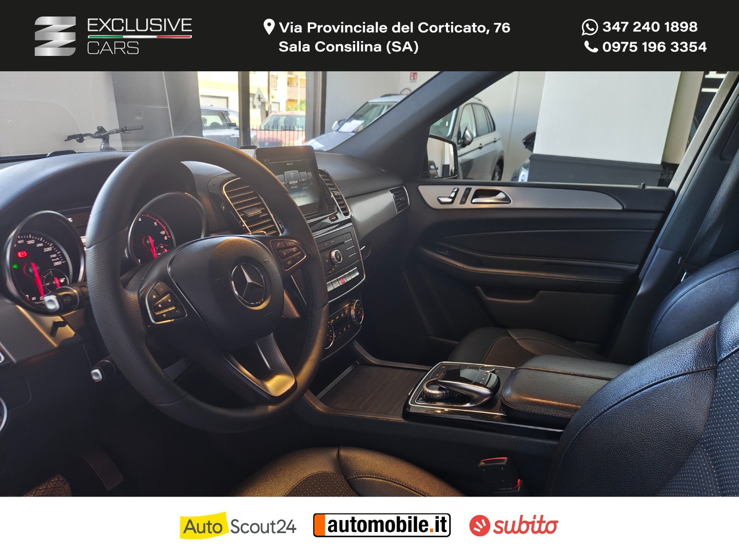 GLE 250 d 4Matic Exclusive Plus - immagine 9