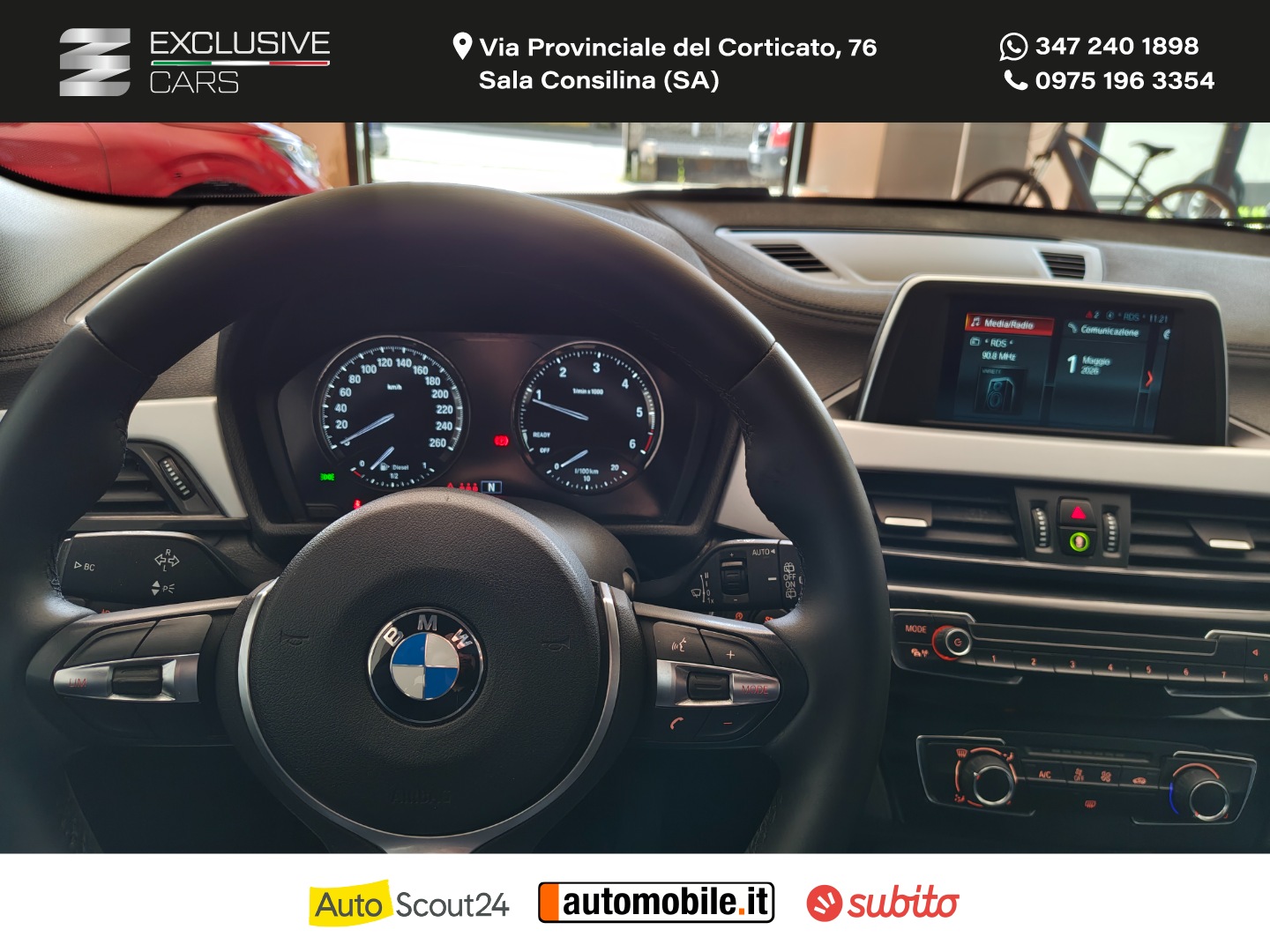 X2 sDrive18d - immagine 9