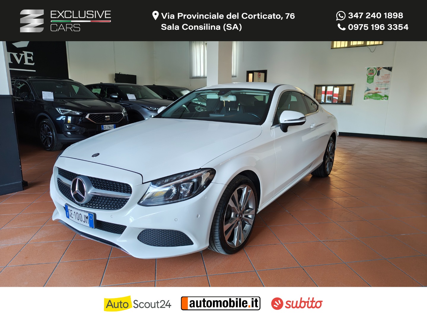 C 220 d Auto 4Matic Coupé Premium - immagine 9