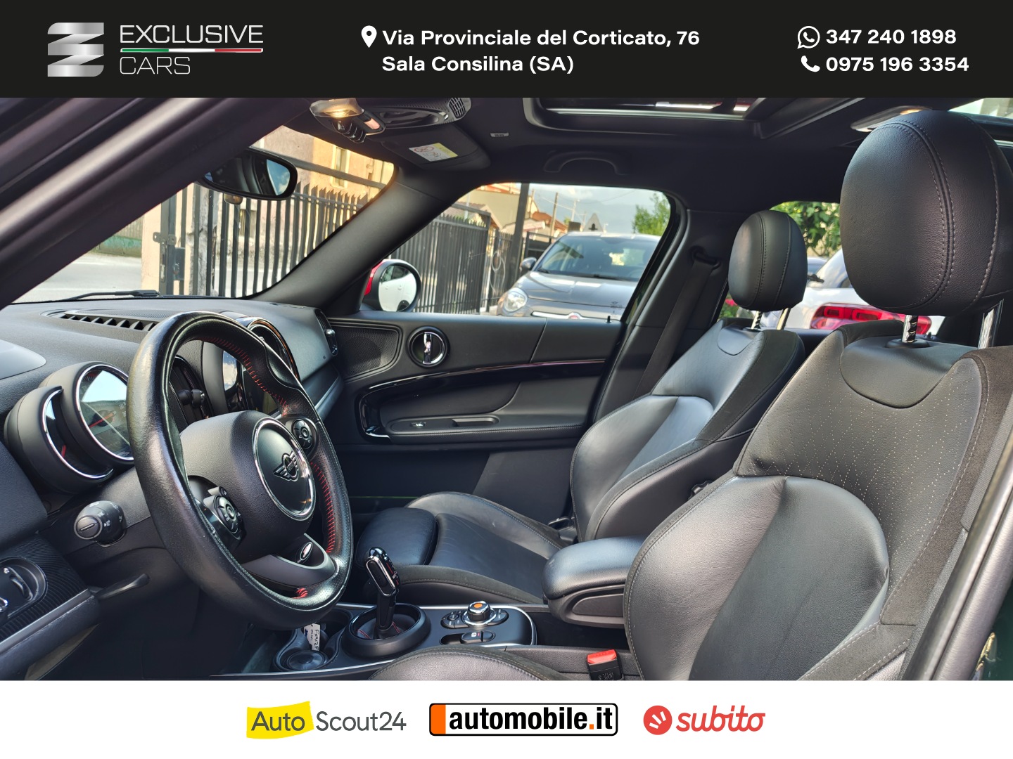 Mini J.Cooper Works Countryman ALL4 - immagine 9