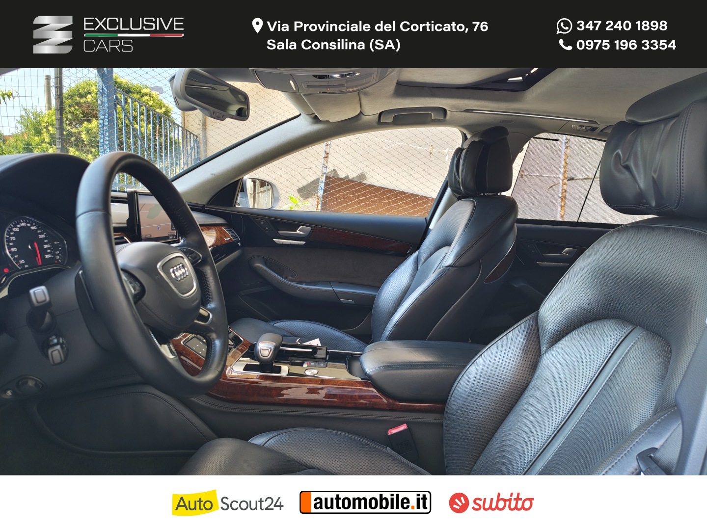 A8 4.2 V8 TDI quattro tiptronic - immagine 9