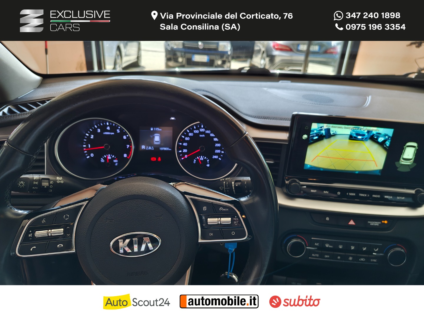 Ceed 1.4 MPi GPL 5p. Business Class - immagine 9