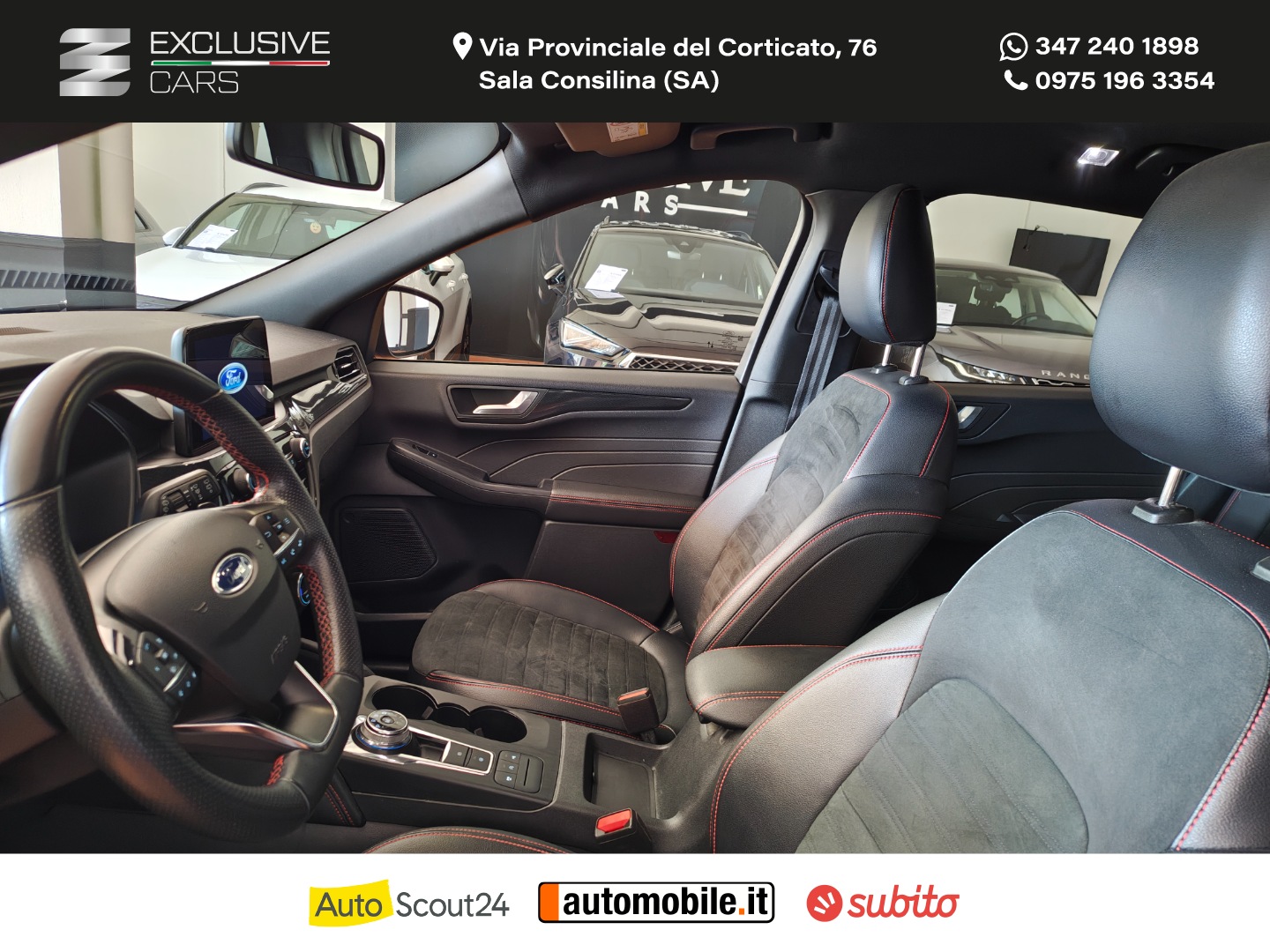 Kuga 2.0 EcoBlue 150CV aut.AWD ST-Line X - immagine 9