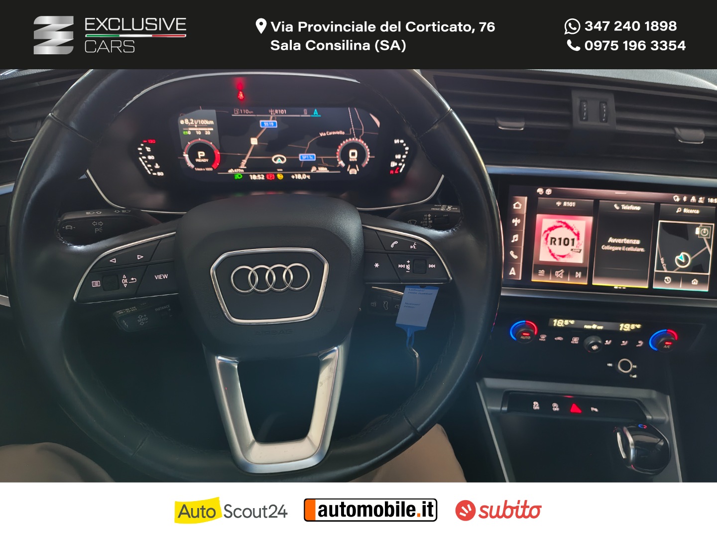 Q3 35 TDI S tronic Business - immagine 9