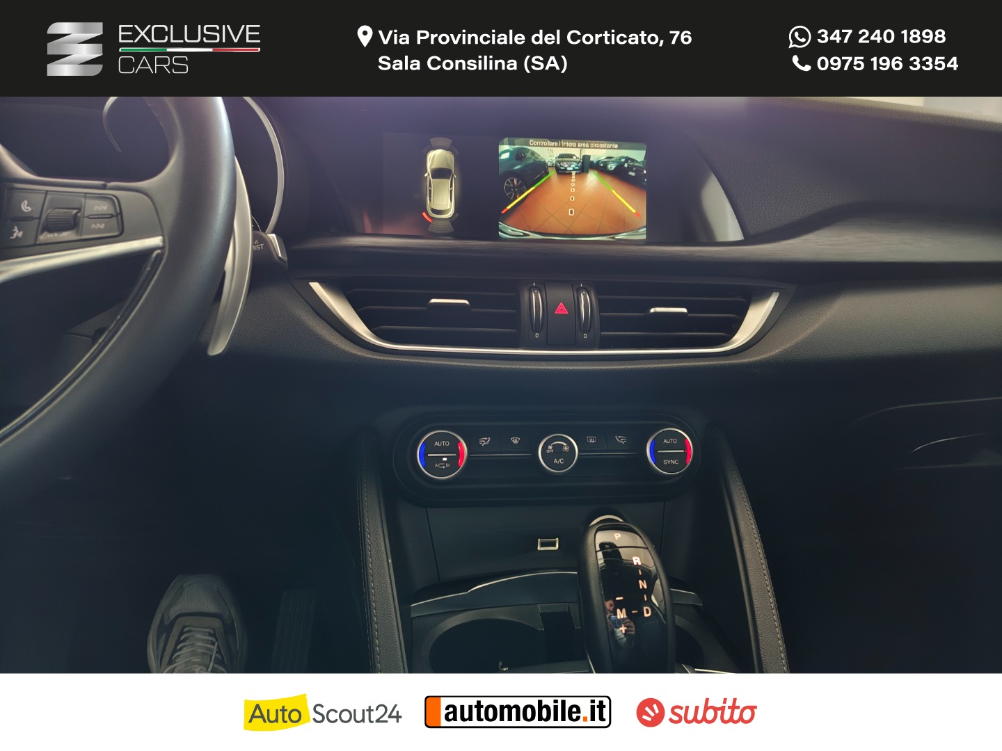 Stelvio 2.2 T.diesel 210 CV AT8 Q4 Exec. - immagine 9