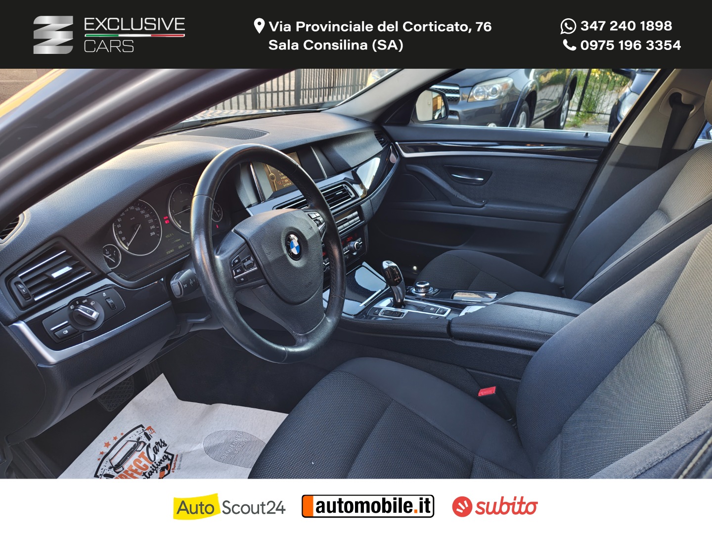 520d Touring Business aut. - immagine 9