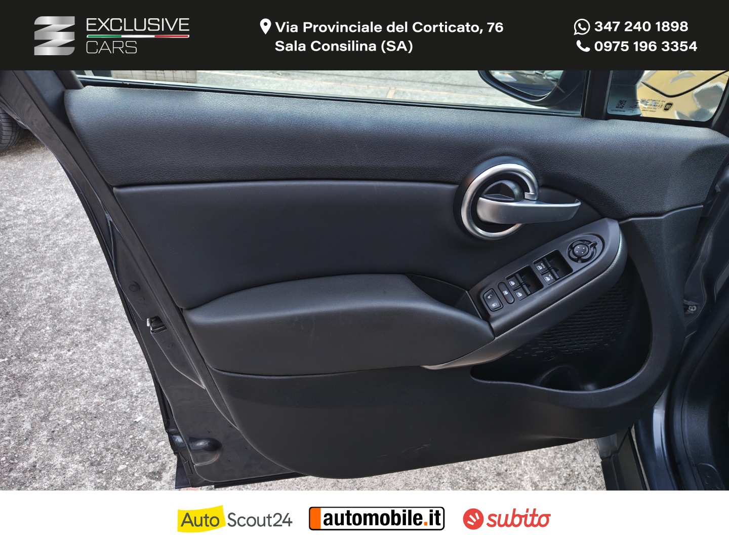 500X 1.6 M.Jet 120 CV DCT Business - immagine 9