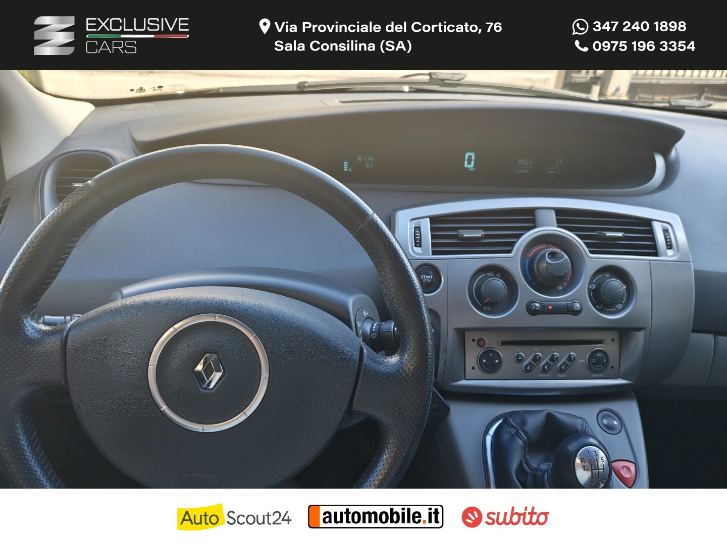 Scénic 1.5 dCi 105 CV Dynamique - immagine 9