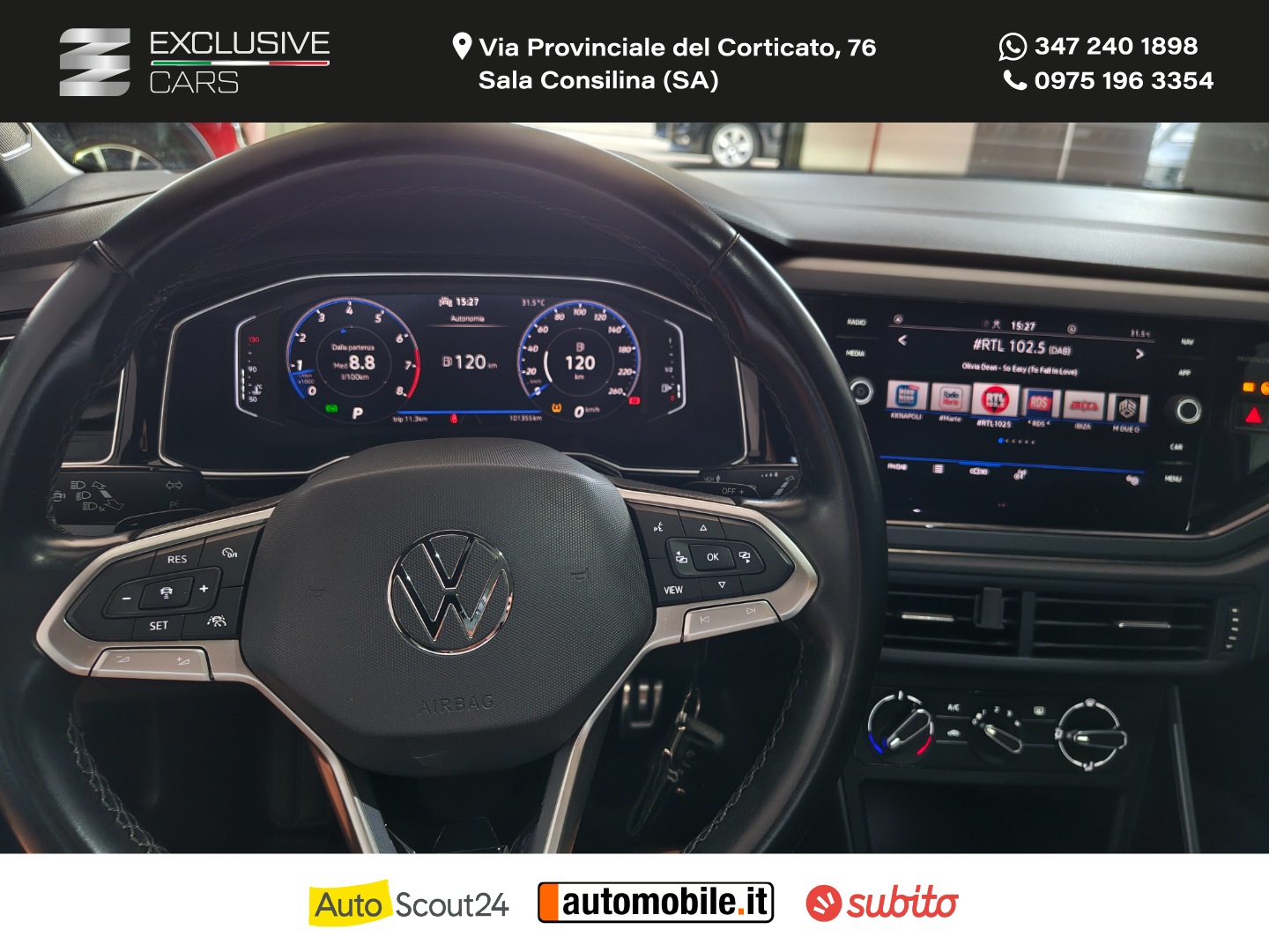 Taigo 1.5 TSI ACT 150 CV DSG R-Line - immagine 9