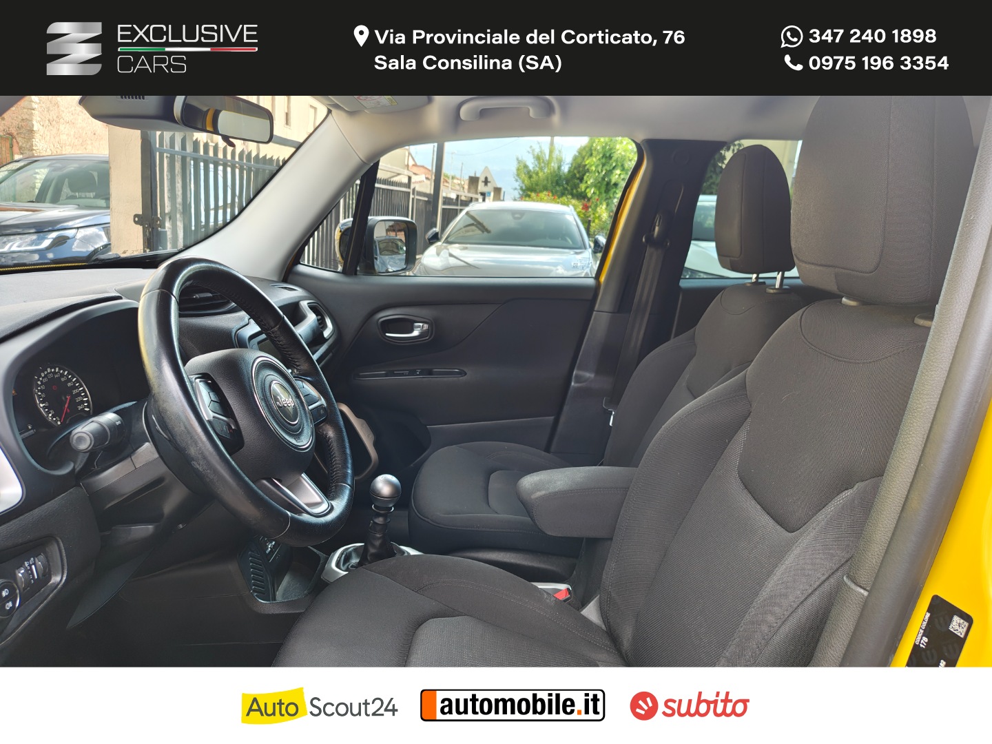 Renegade 1.4 T-Jet 120 CV GPL Longitude - immagine 9