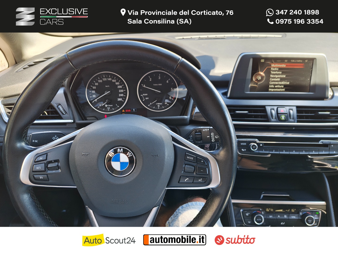 216d Active Tourer Luxury - immagine 9