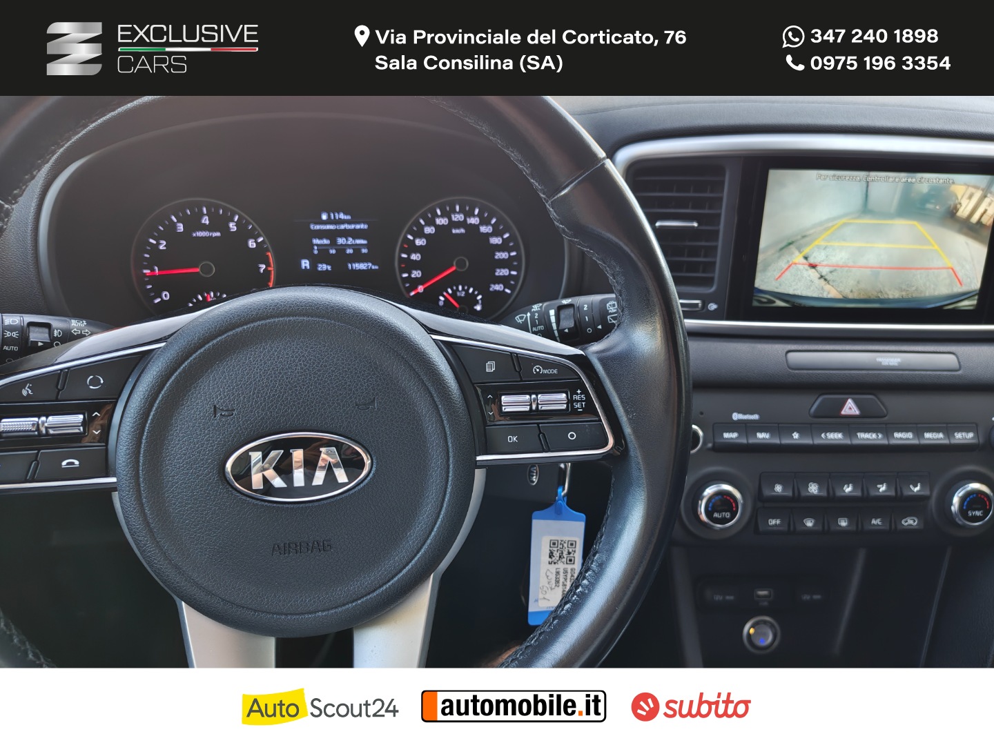 Sportage 1.6 ECOGPL 2WD Style - immagine 9