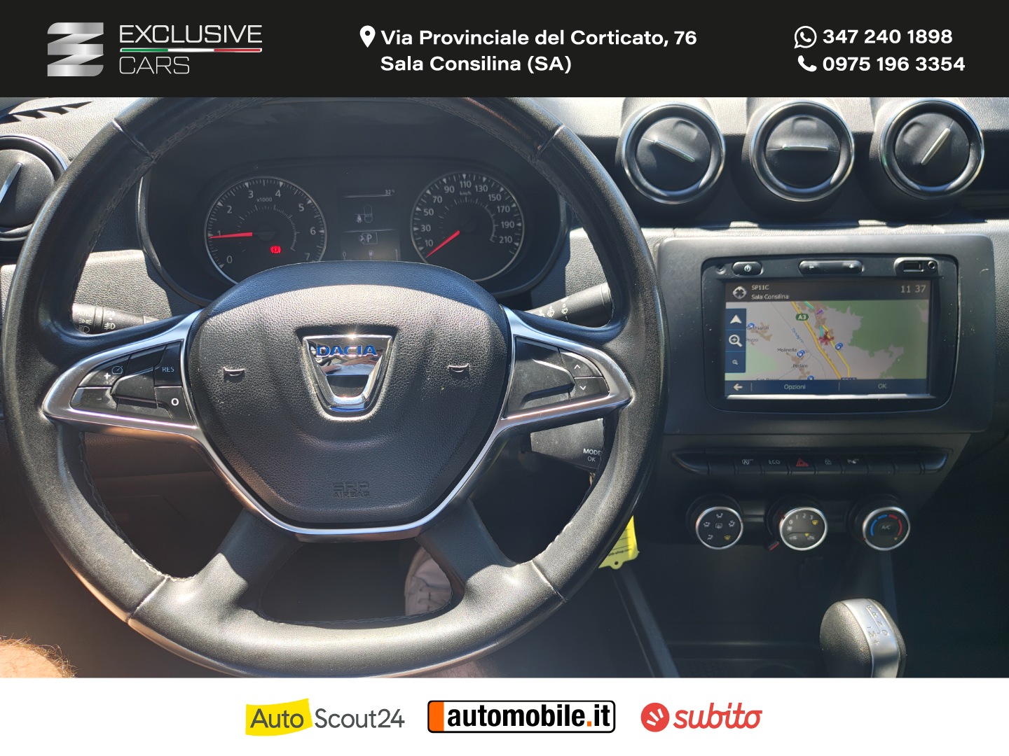 Duster 1.5 dCi 8V 110 CV EDC 4x2 Prest. - immagine 9