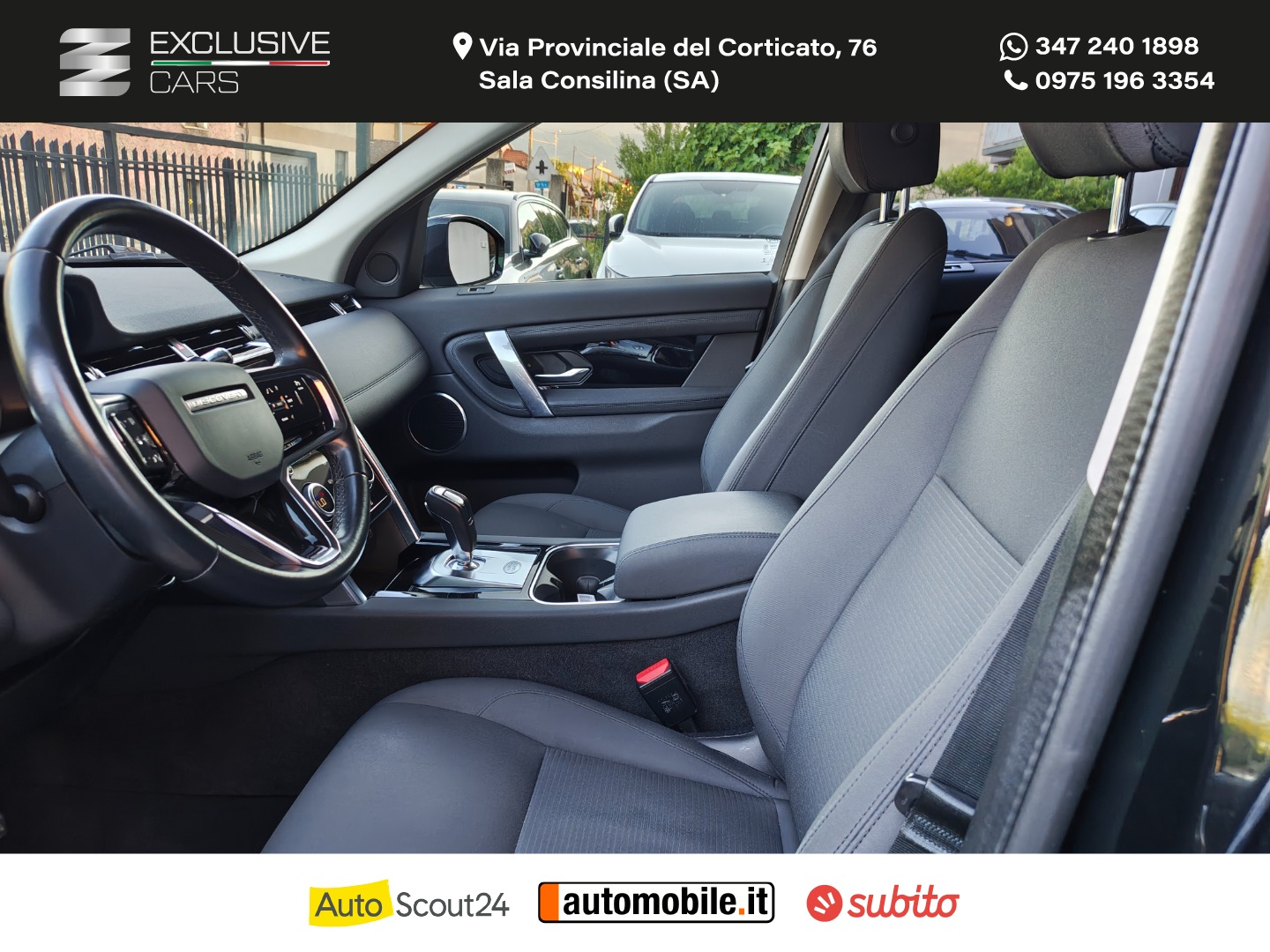 Discovery Sport 2.0 TD4 163CV AWD Dyn. S - immagine 9