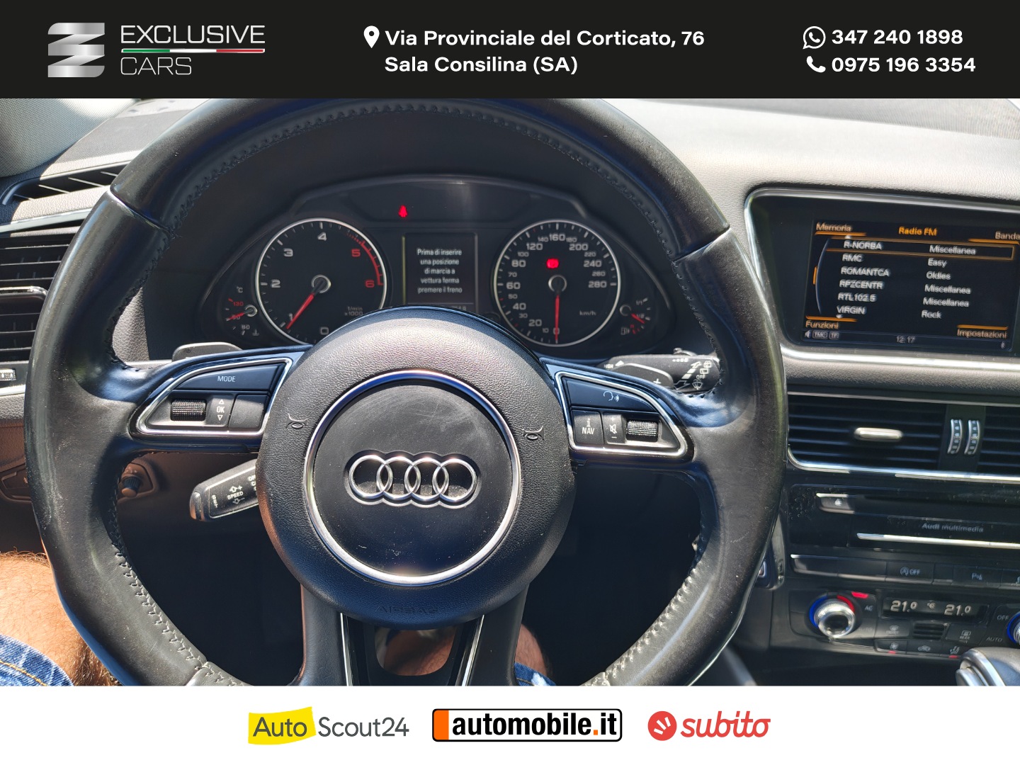 Q5 2.0 TDI 177CV quattro S tr. Adv.Plus - immagine 9