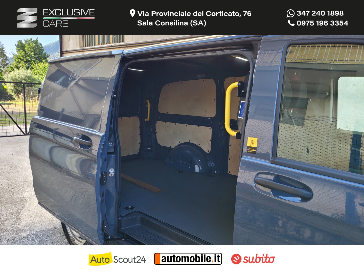 Vito 1.7 110 CDI PC-SL Furg. Long - immagine 9