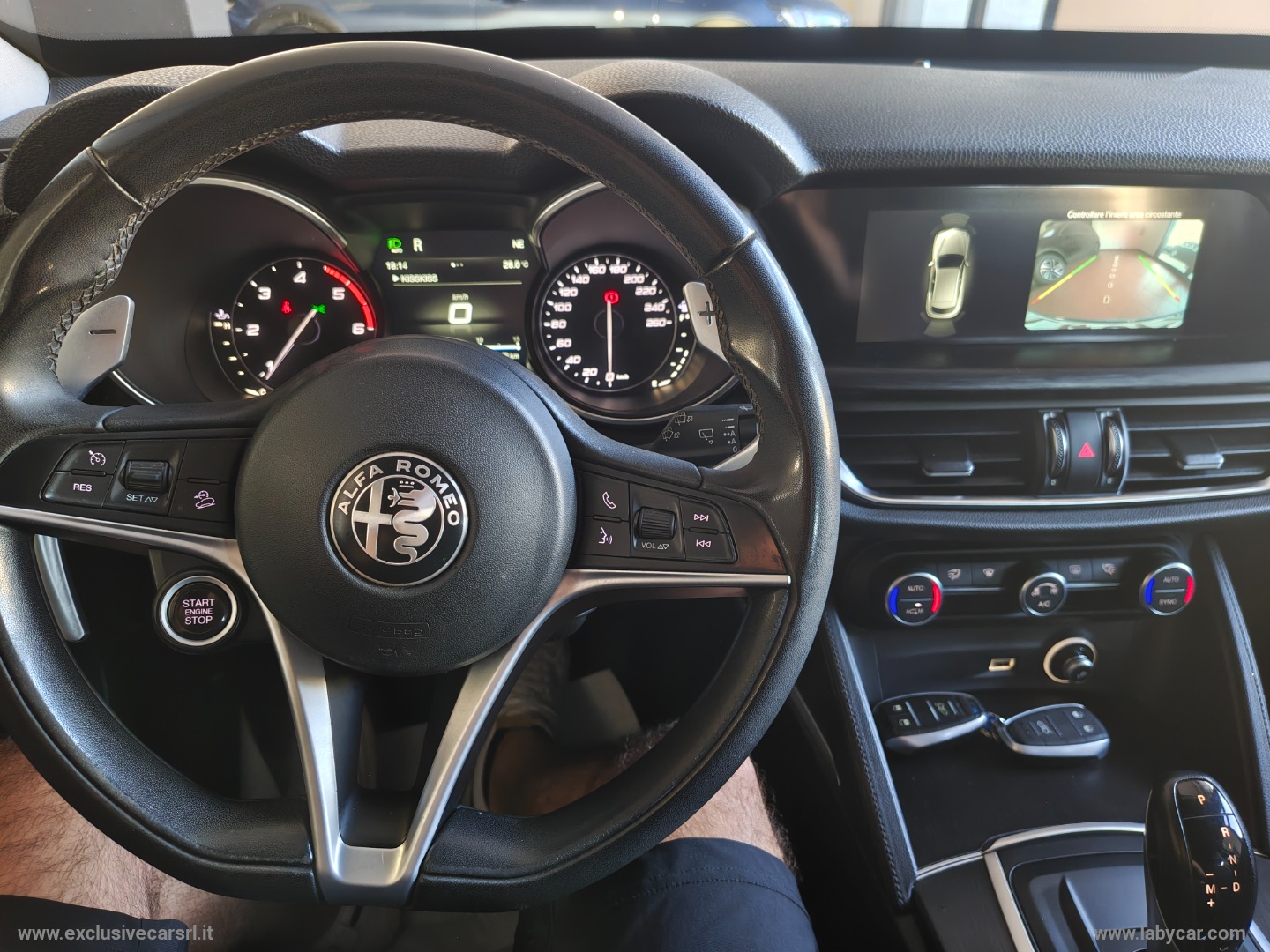 Stelvio 2.2 T.diesel 180 CV AT8 Q4 Exec. - immagine 9