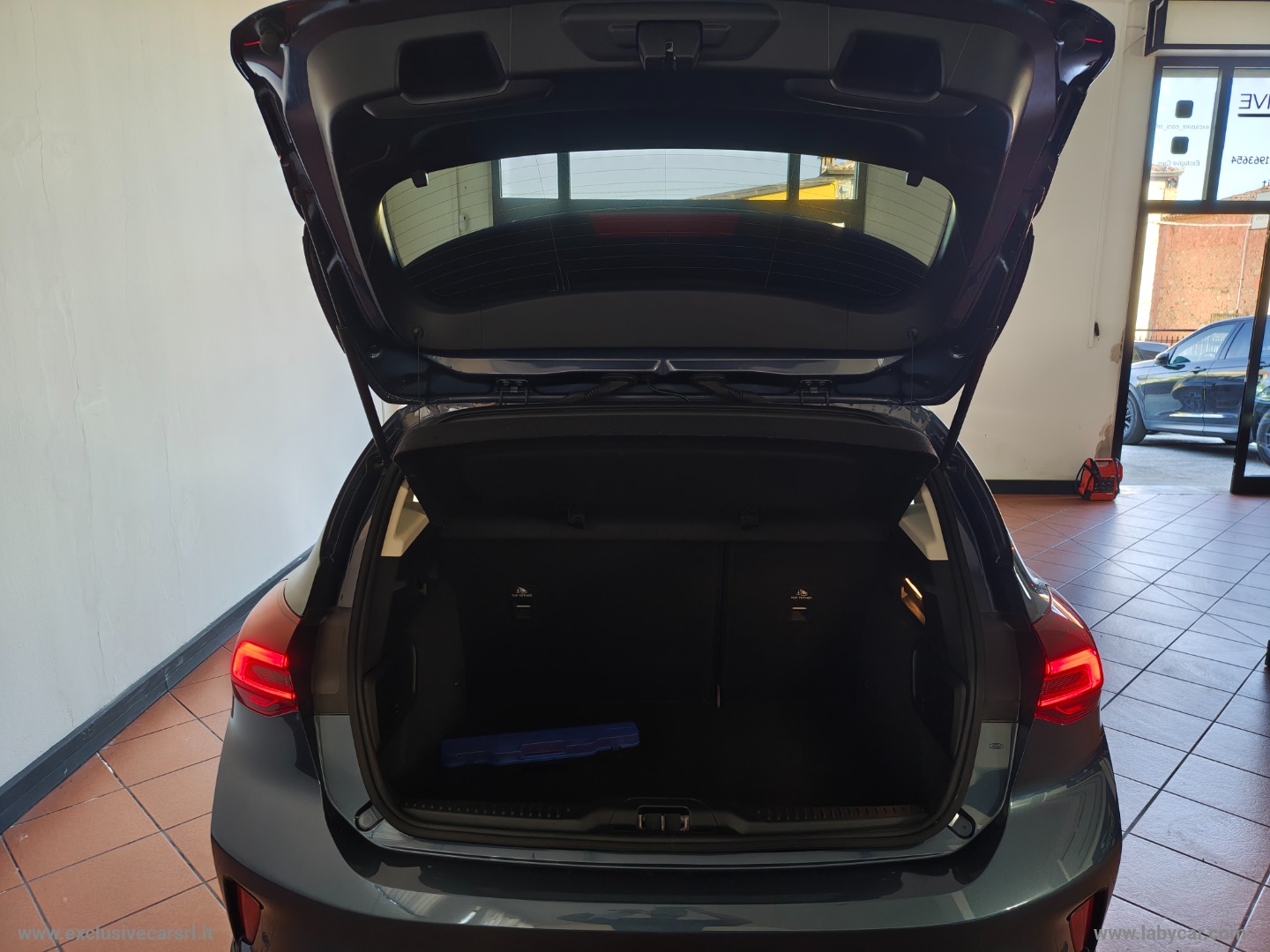 Focus 1.0 EcoBoost Hybr.125 5p. Act.Des. - immagine 9