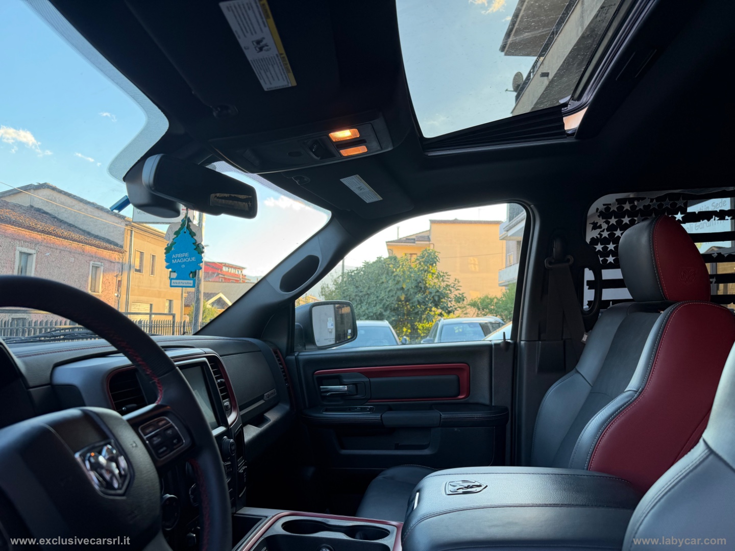 RAM 1500 5.7 V8 Crew Cab MB LaRamie 401cv at8 GPL AUTOCARRO - immagine 9