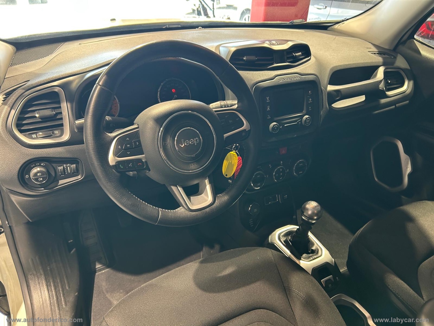 Renegade 2.0 Mjt 140 CV 4WD Limited - immagine 9