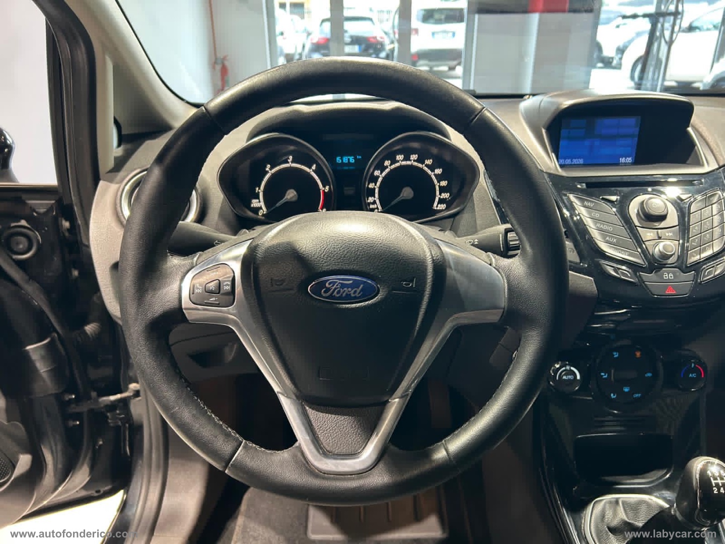 Fiesta 1.6 TDCi 95 CV 3p. Individual - immagine 9