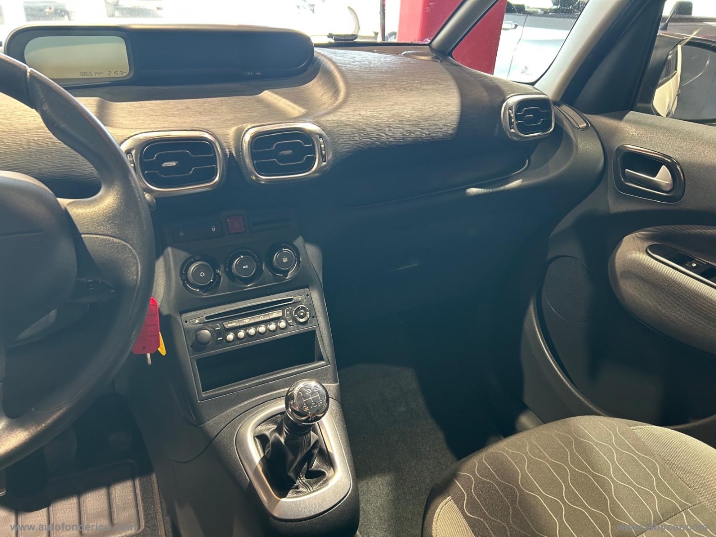 C3 Picasso 1.6 HDi 90 Exclusive - immagine 9