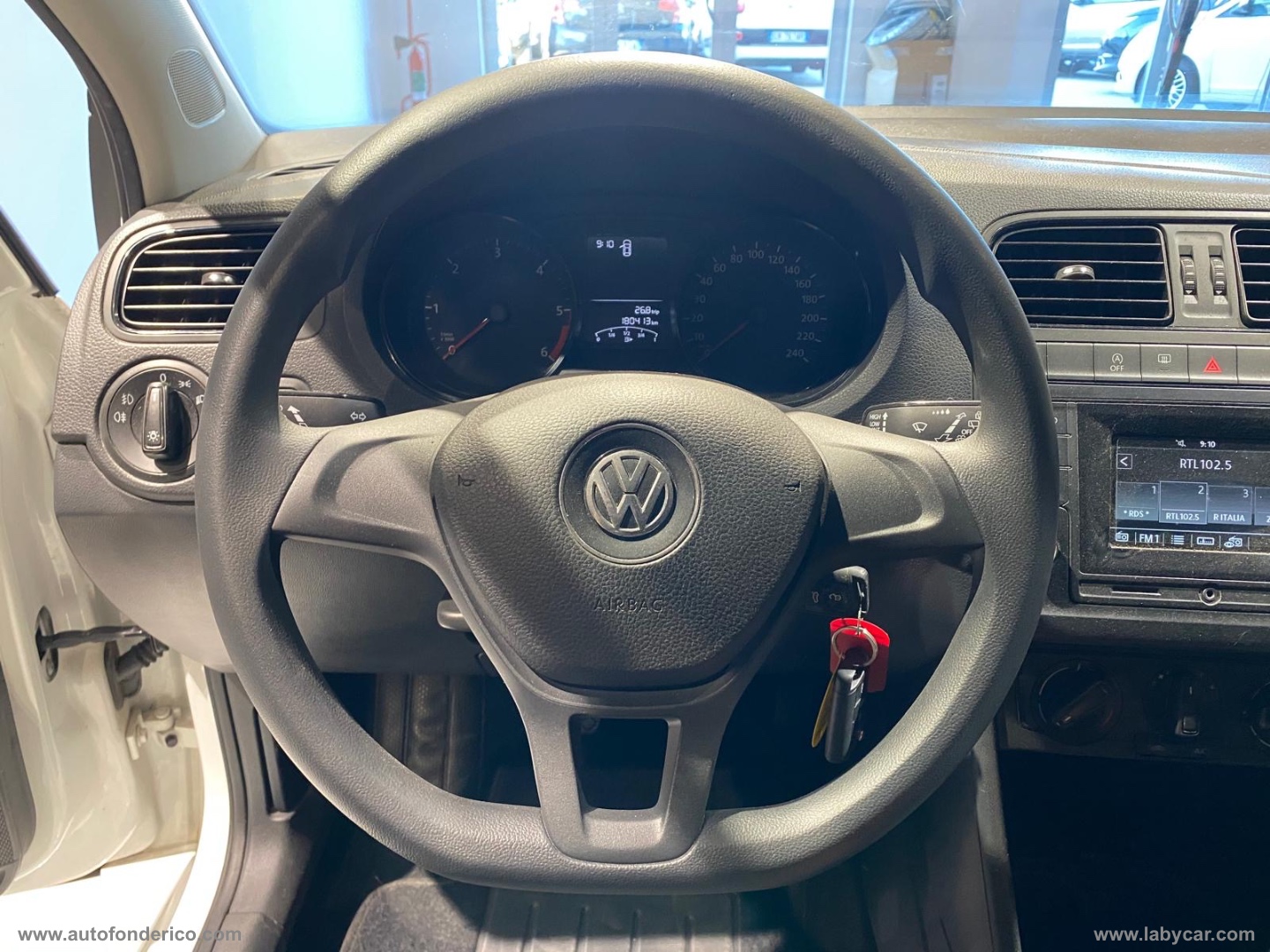 Polo 1.4 TDI 5p. Trendline BlueMot.Tech. - immagine 9