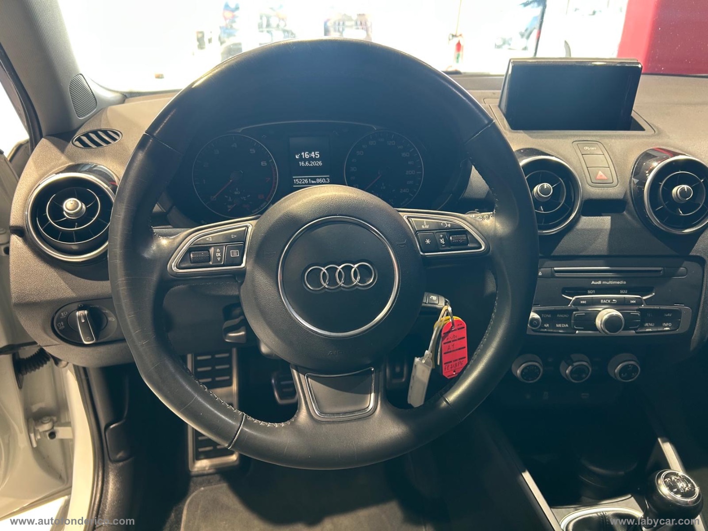 A1 SPB 1.4 TFSI 125CV Admired - immagine 9