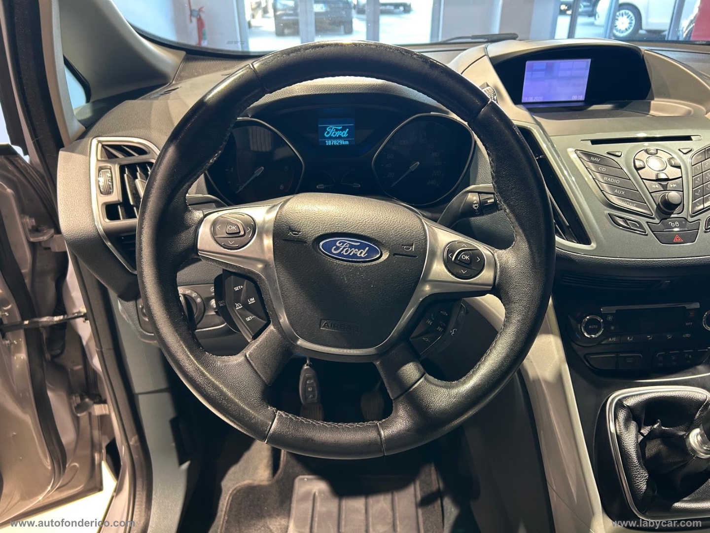 C-Max 1.6 TDCi 115 CV Titanium - immagine 9