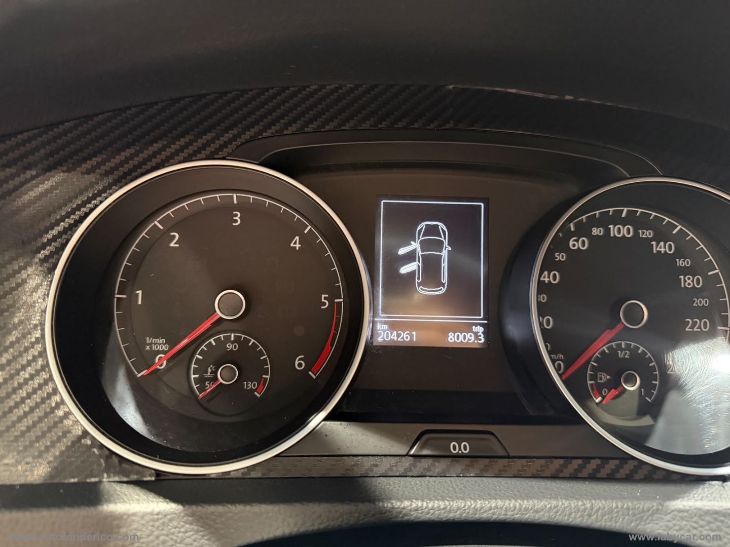 Golf 1.6 TDI 110 CV R-LINE - immagine 9