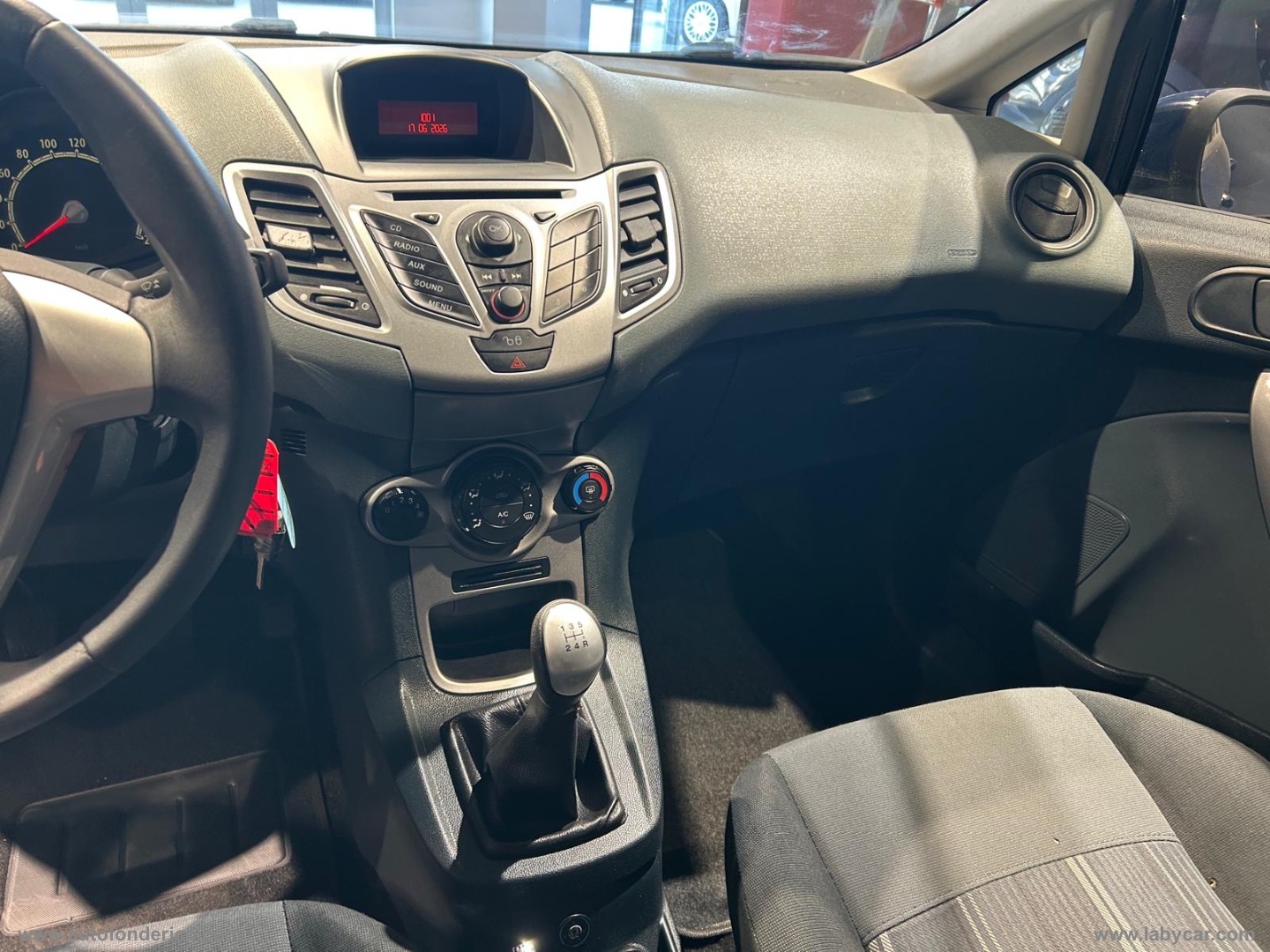 Fiesta 1.4 5p. Bz.- GPL Titanium - immagine 9