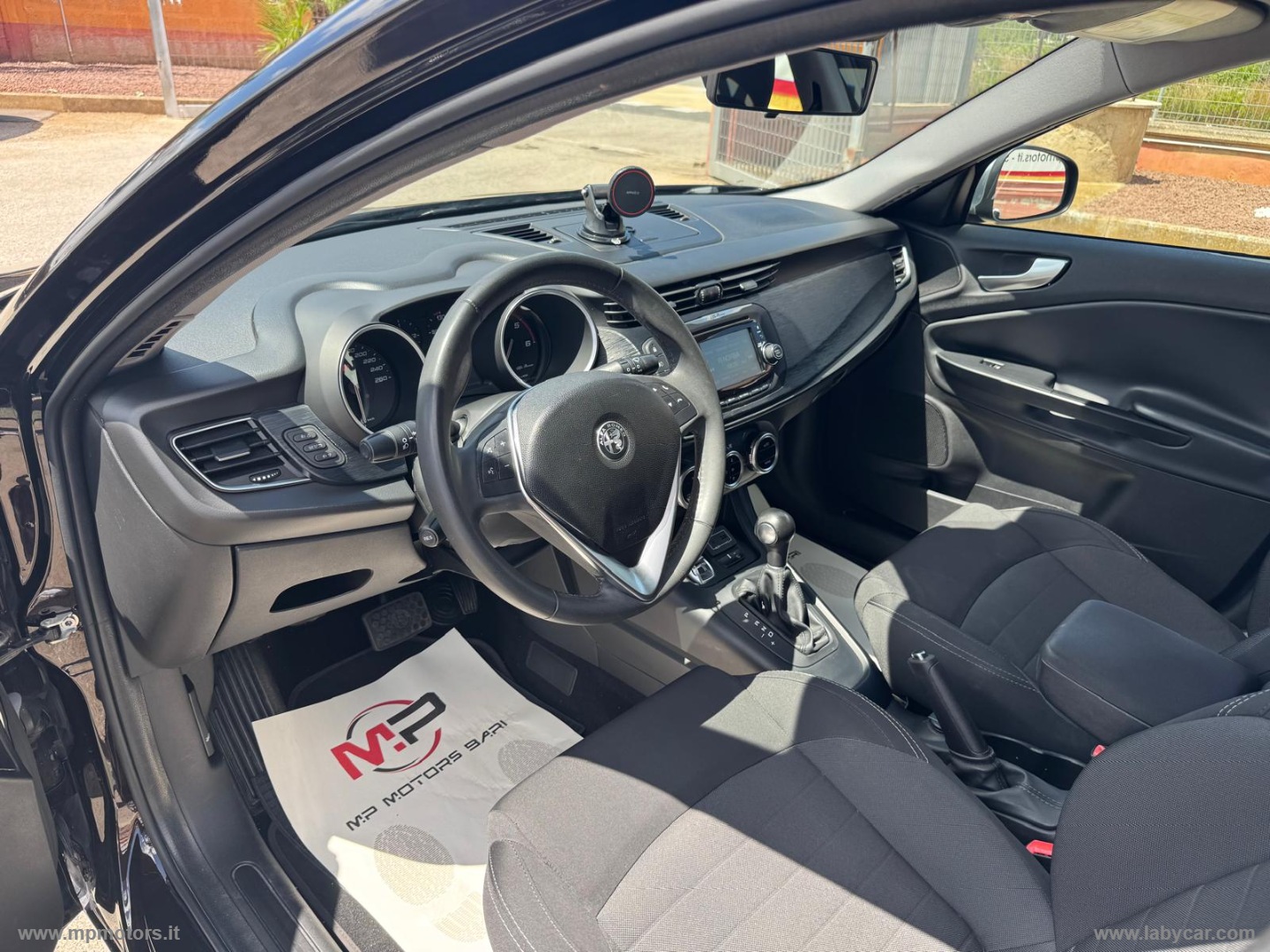GIULIETTA BUSINESS 1.6 MJ 120CV AUTOMATICA - immagine 9