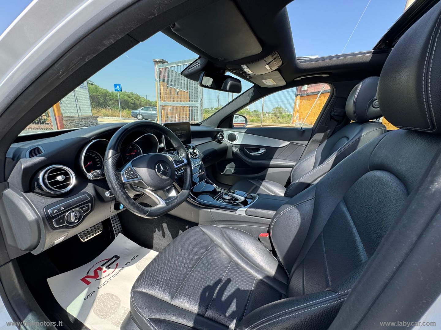 C 220 PREMIUM PLUS AMG 2.2 170CV 4MATIC AUTOMATICA - immagine 9