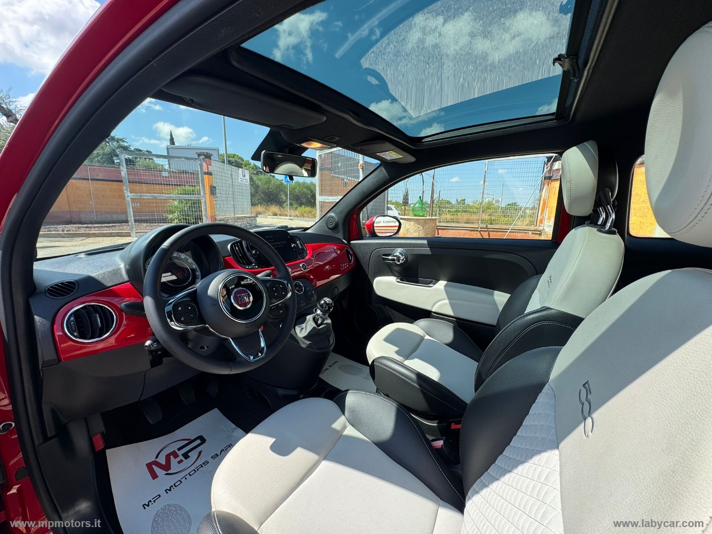 500 DOLCEVITA 1.0 70CV HYBRID - immagine 9