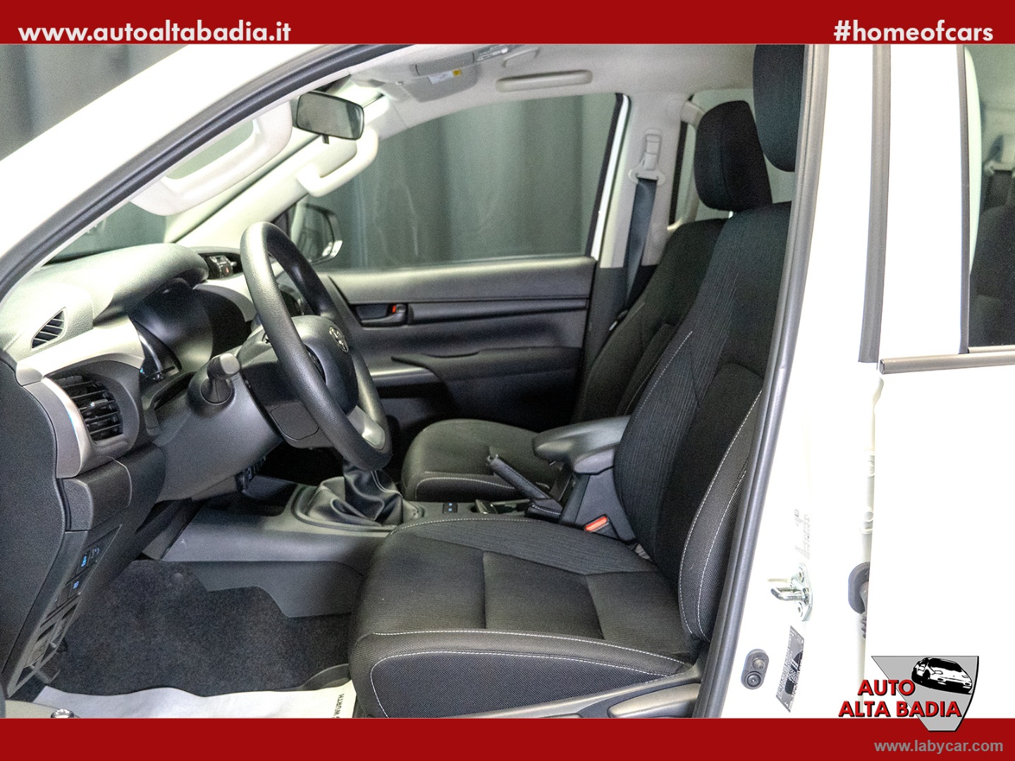 Hilux 2.8 D-4D 4WD 4p. DoubleCab Comfort | 204CV - immagine 9
