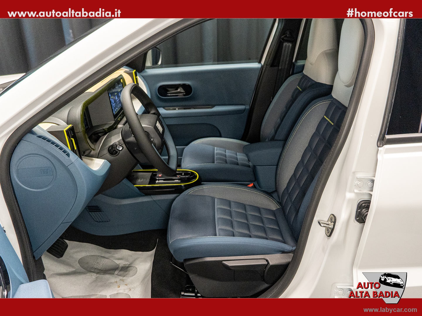 Grande Panda 1.2 Hybrid 110 S&S La Prima | 110CV - immagine 9