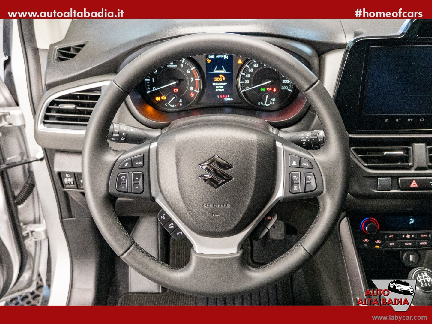 S-Cross 1.4 Hybrid 4WD AllGrip Top MN | 110CV *OK NEOPATENTATI - immagine 9