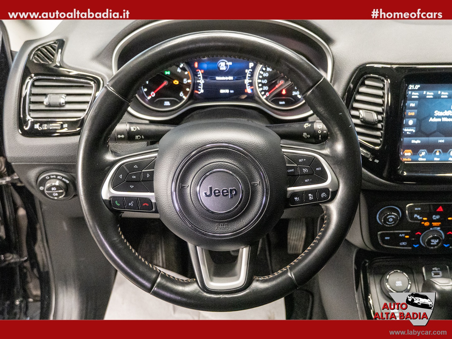 Compass 2.0 Mjt II aut. 4WD Limited | 140CV - immagine 9
