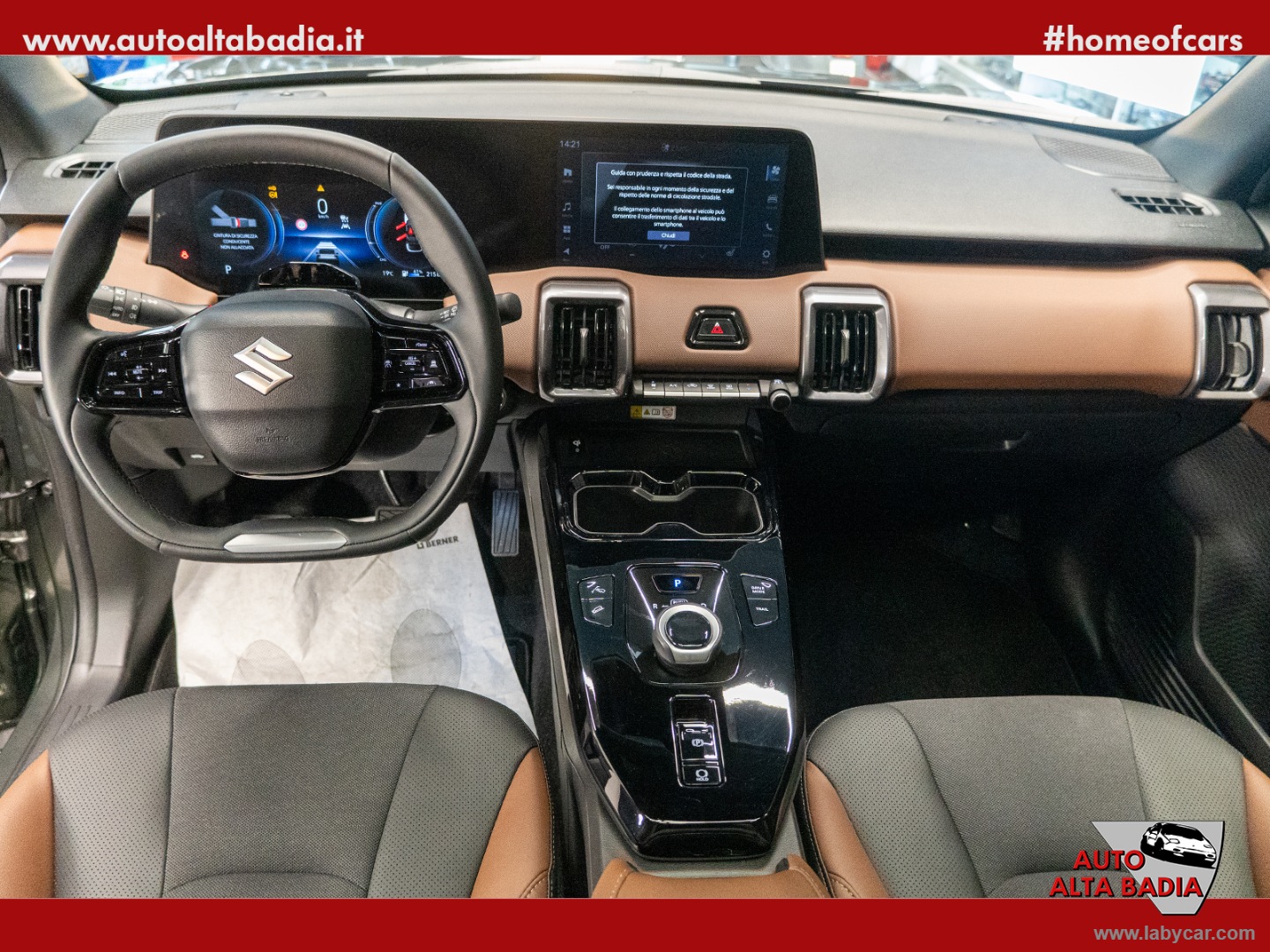 e Vitara Dual Motor 4WD AllGrip-e Ichi | 184CV - immagine 9