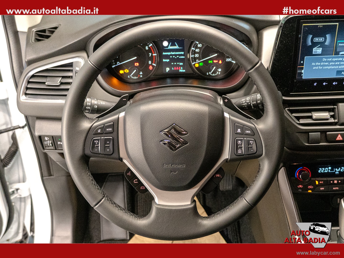 S-Cross 1.4 Hybrid 4WD AllGrip A/T Top | 110CV - immagine 9