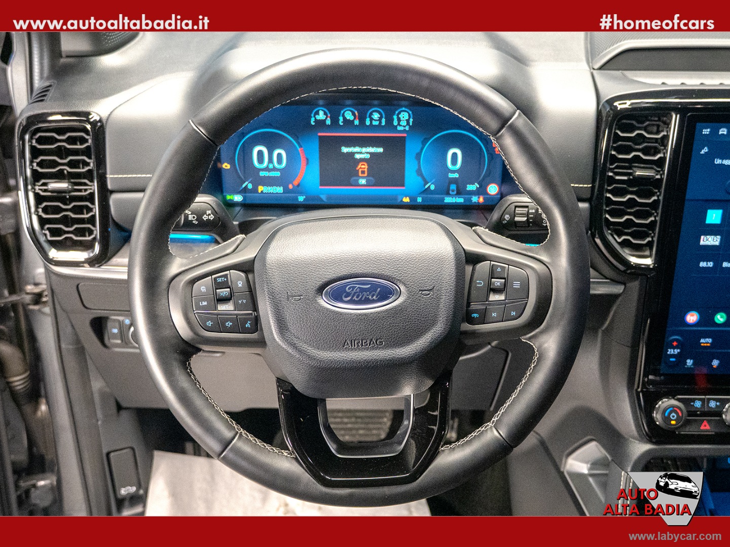 Ranger 3.0 EcoBlue A10 AWD DC Platinum 5pt | 240CV - immagine 9