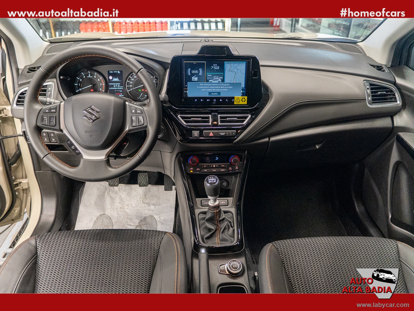 S-Cross 1.4 Hybrid Top+ Kuro | 110CV - immagine 9