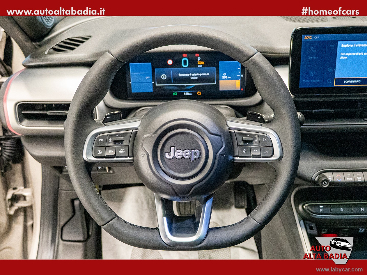 Avenger 1.2 TURBO e-HYBRID 4xe Overland | 145CV - immagine 9