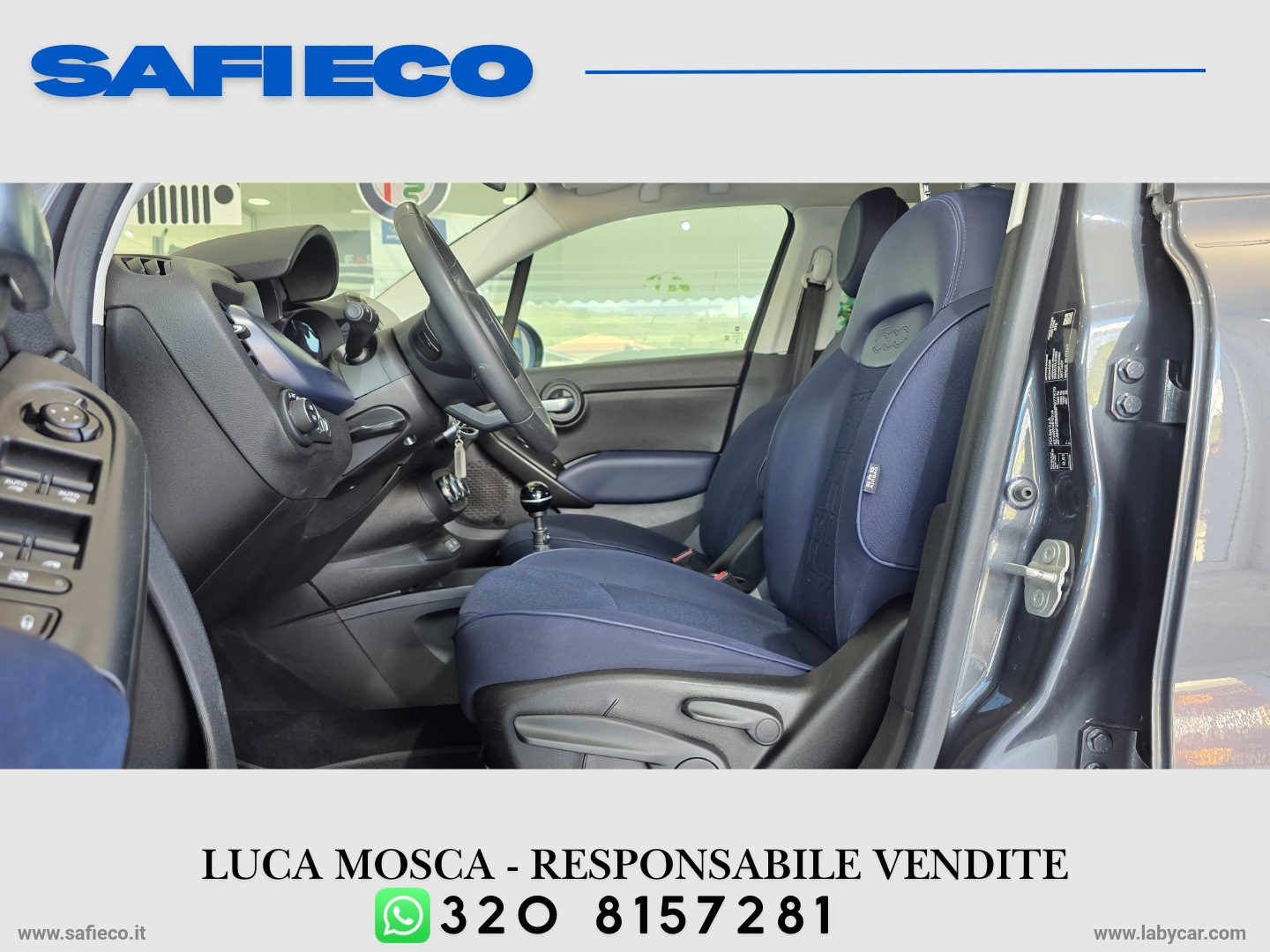 500X 1.3 M.Jet 95 CV Club - immagine 9