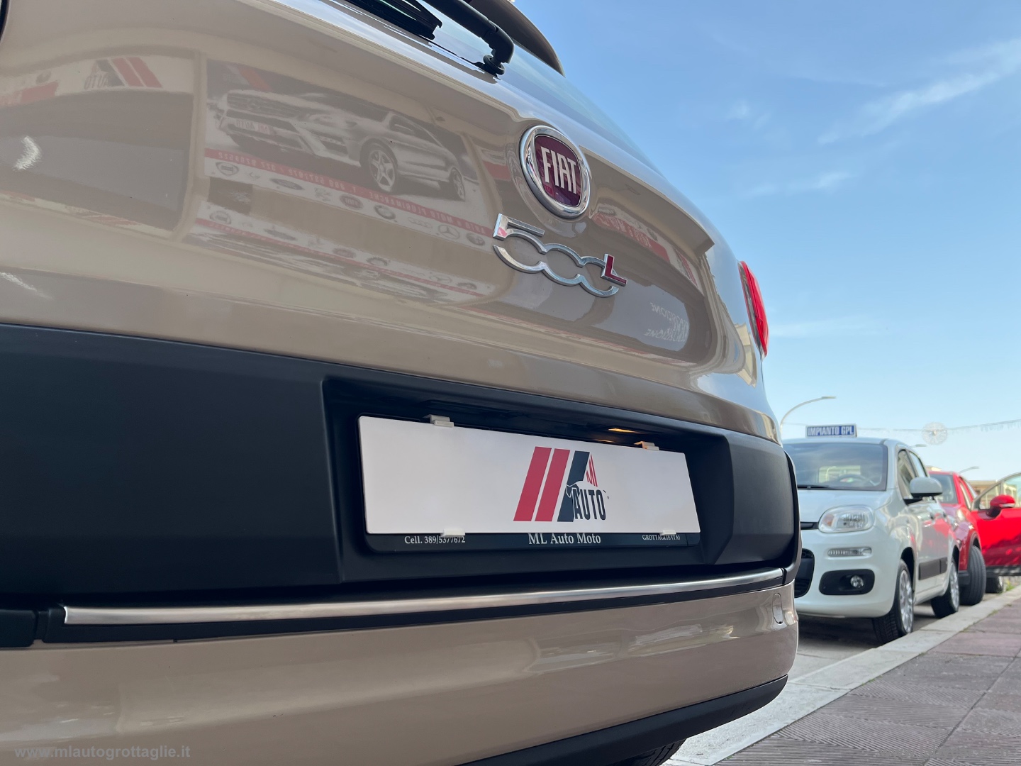500L 1.4 95 CV Lounge - immagine 9